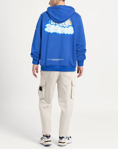 M. c.u. Marco Cassese Union Man Sweatshirt Blue Size M Cotton, Polyester