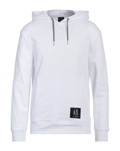 Man Sweatshirt White
