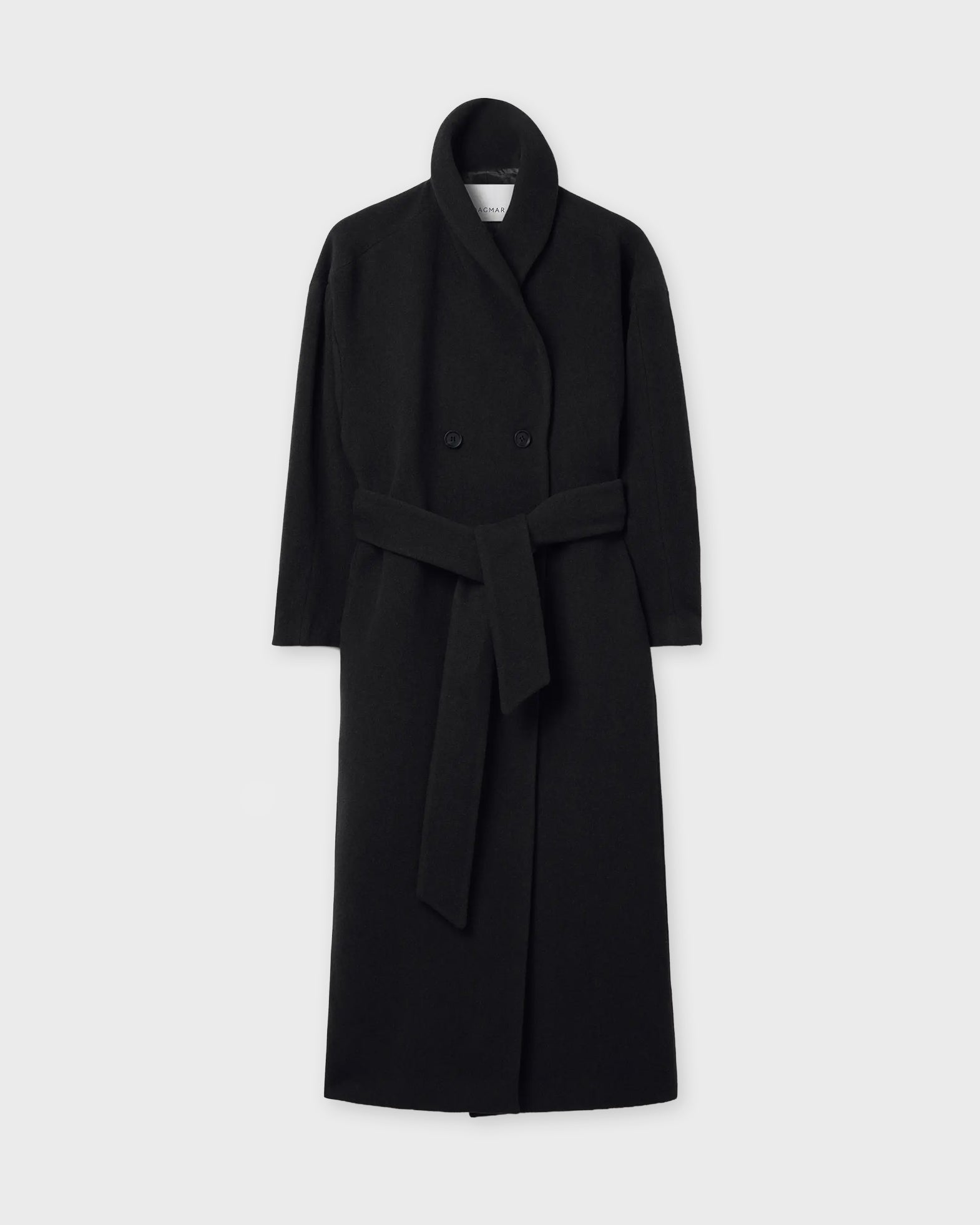 Dagmar Coat relaxed wool Black