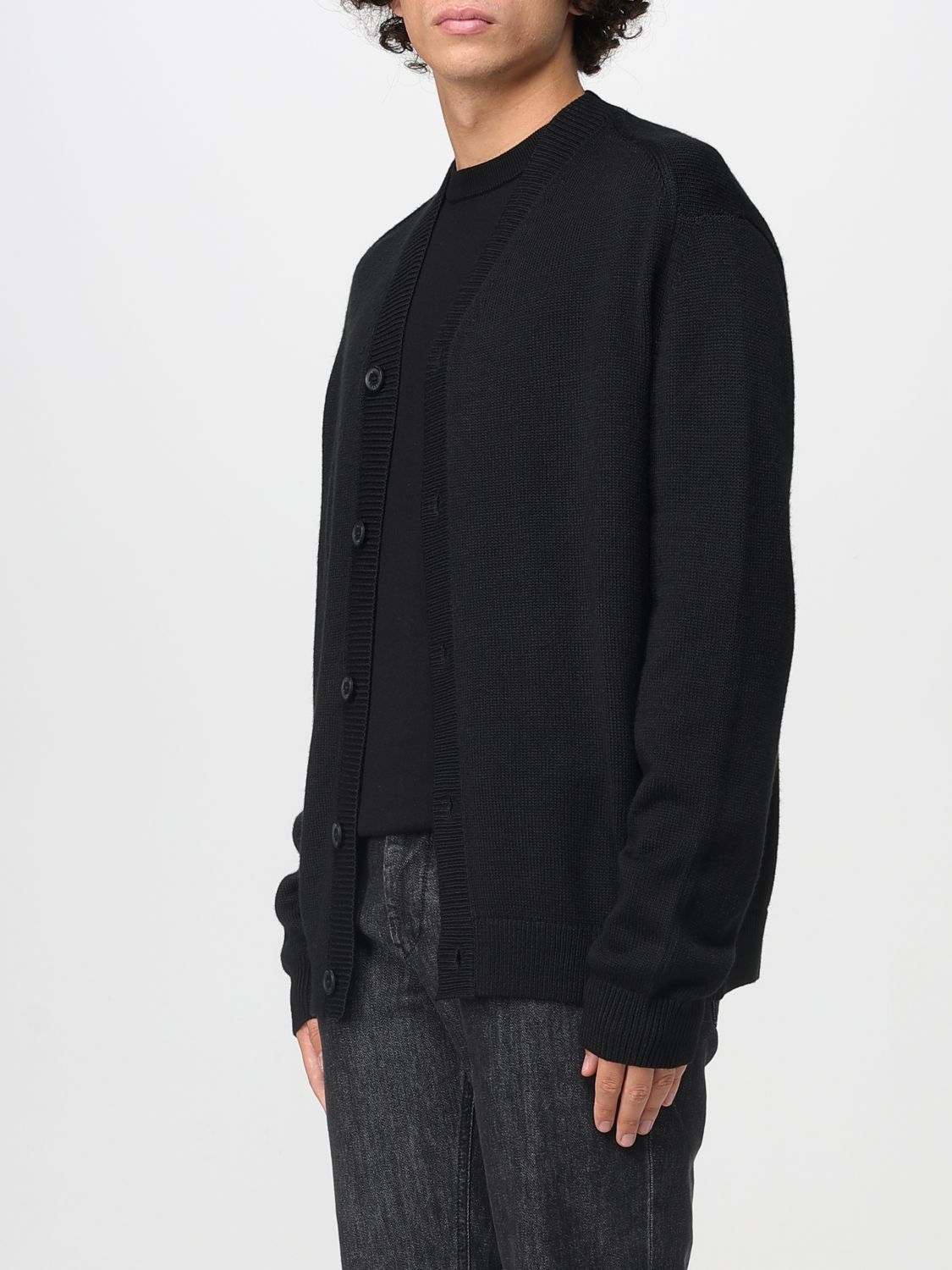 Sweater Men color Black