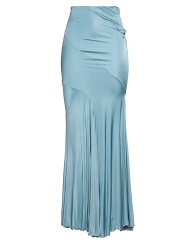 Woman Maxi skirt Slate blue
