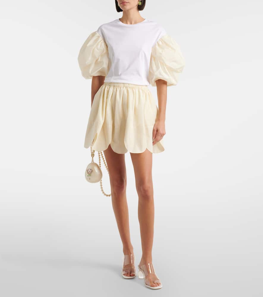 Poplin shorts