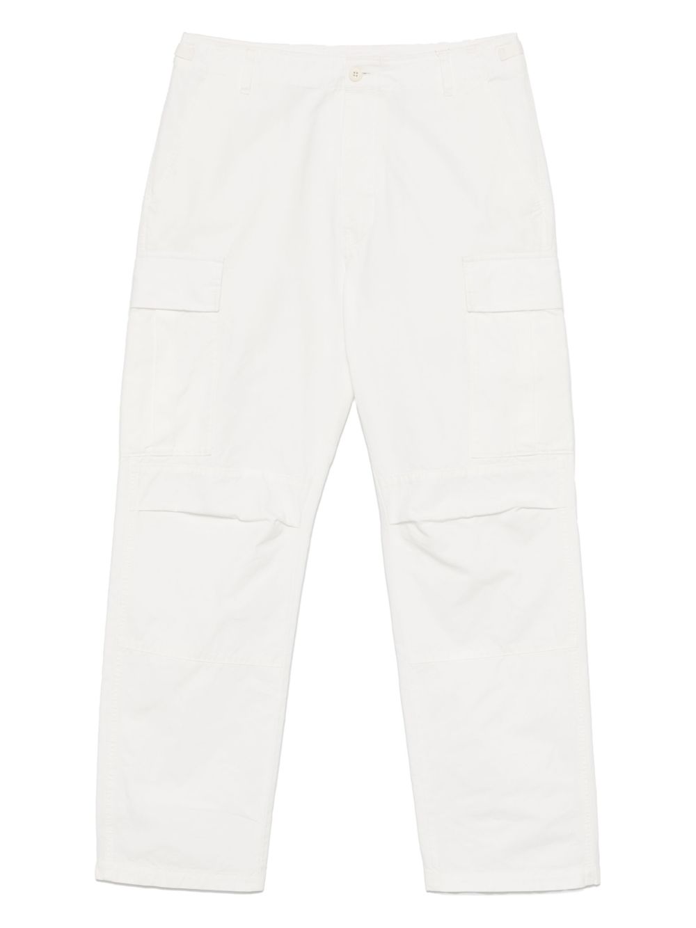 MM6 Maison Margiela cotton cargo pants - White