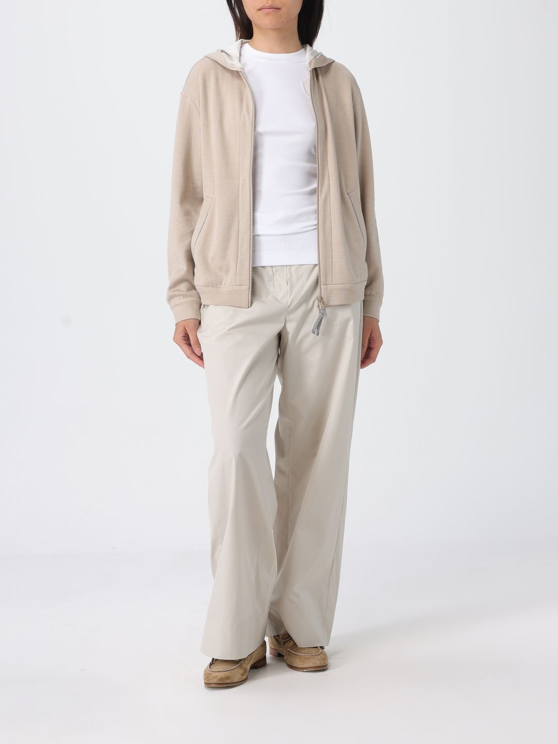 Top Woman color White