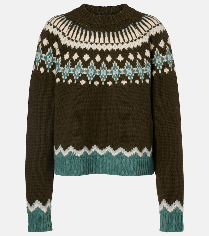 Sweet Winter virgin wool sweater