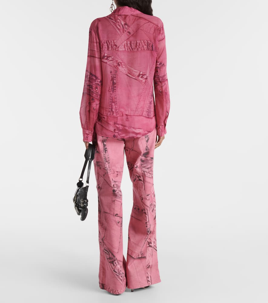 Wide-leg jeans