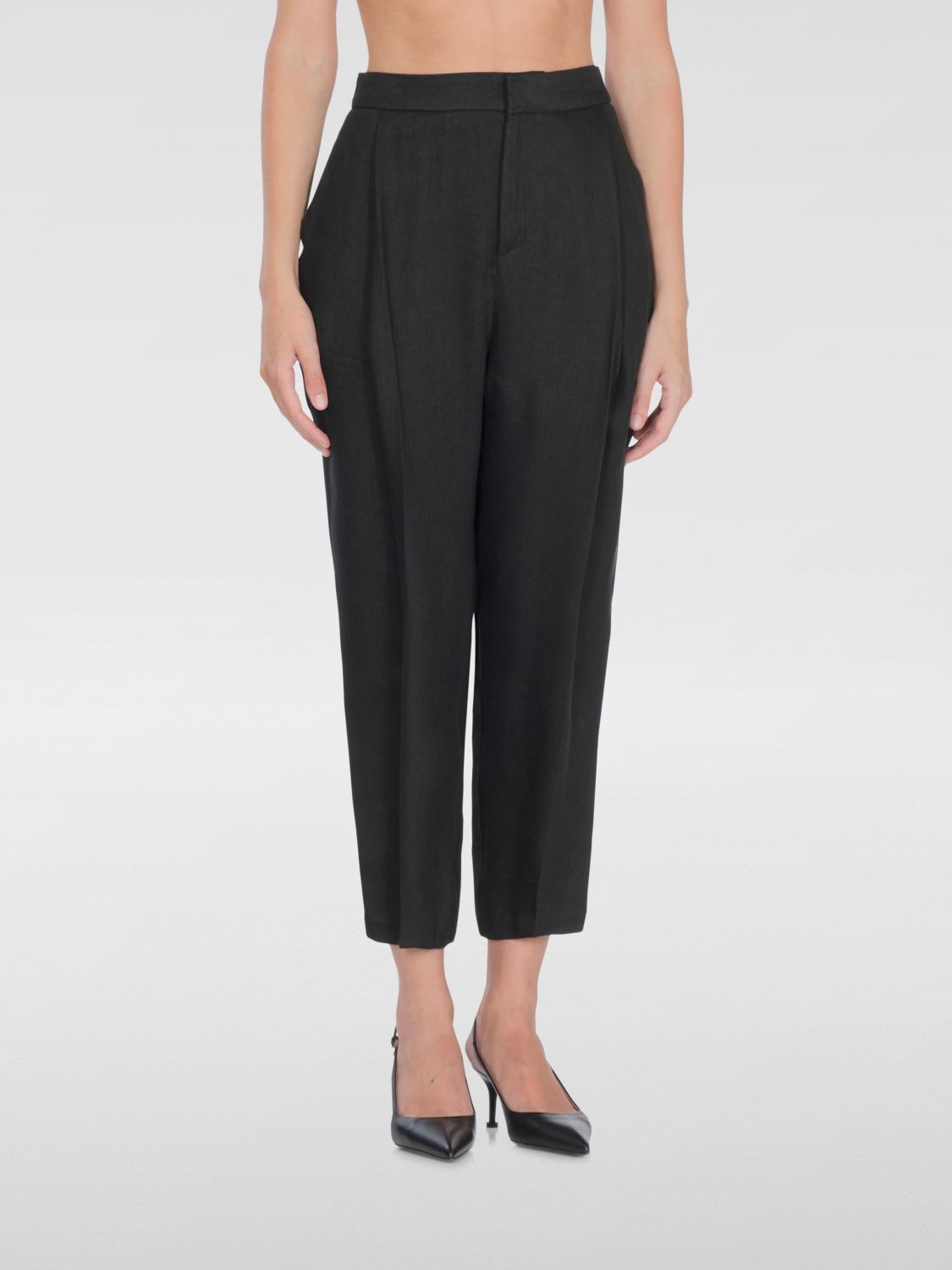 Pants Woman color Black