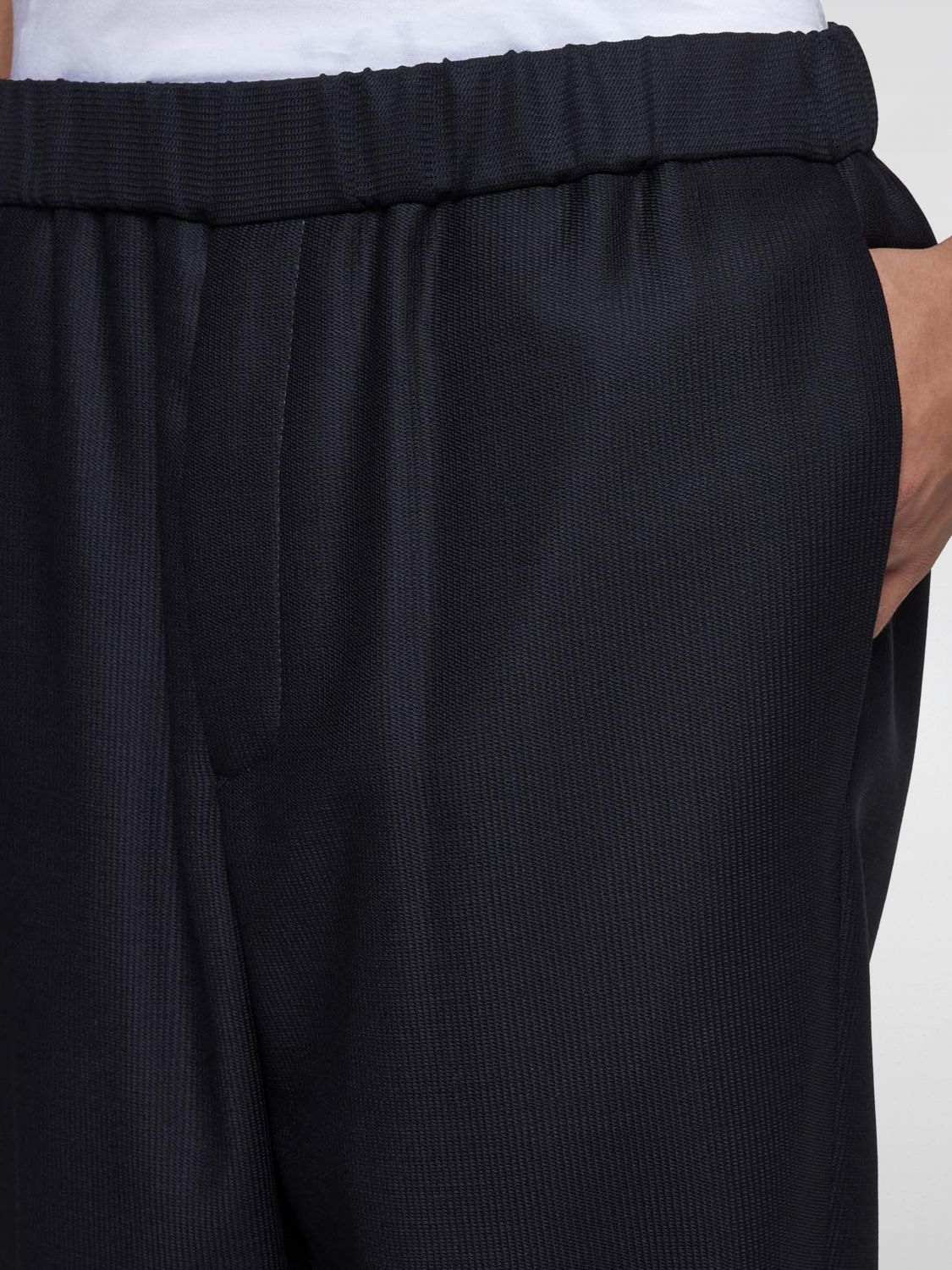 Virgin wool trousers - Blue