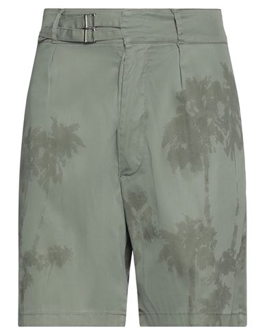 Man Shorts & Bermuda Shorts Military green