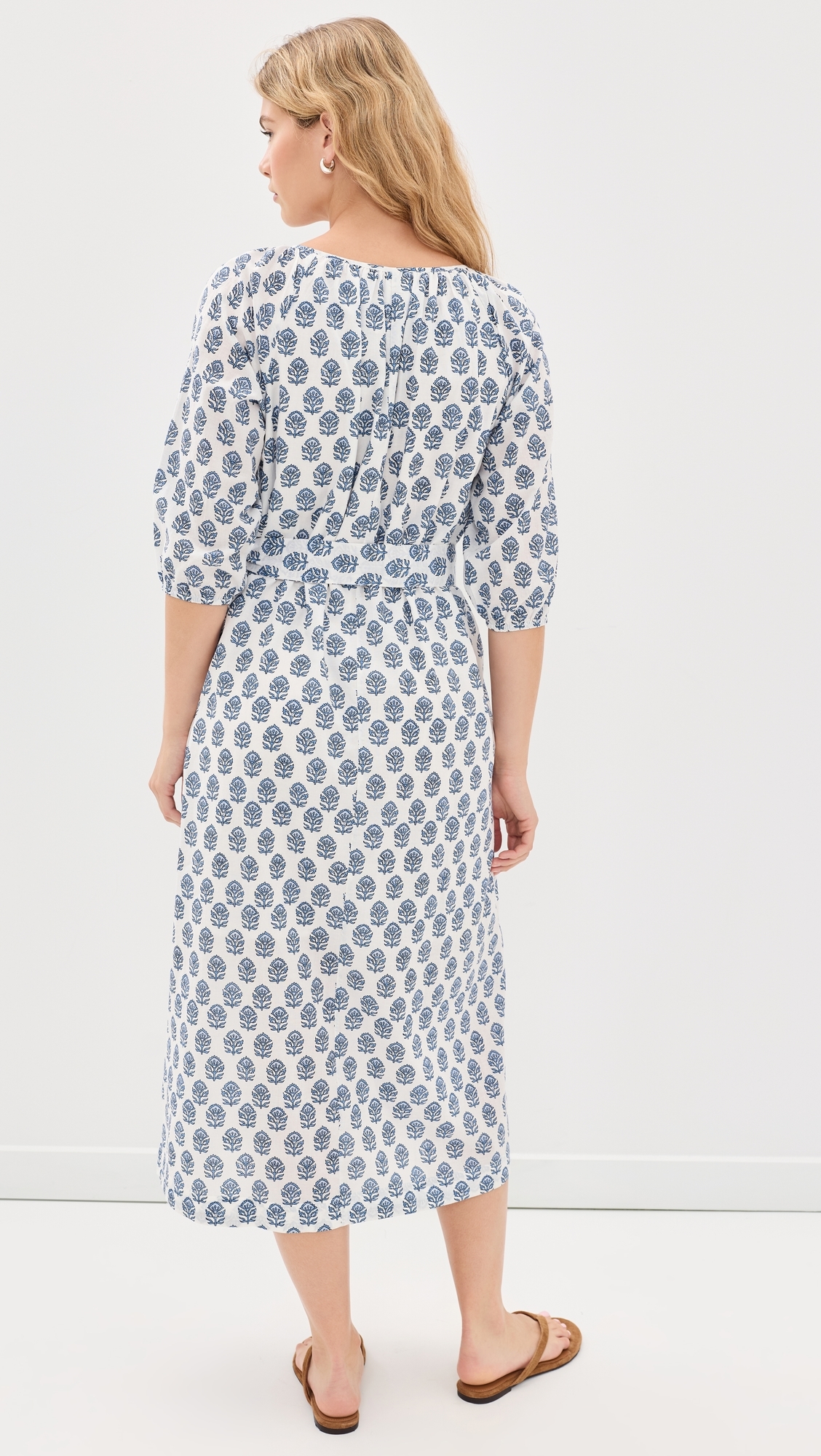 Sophie Dress Atlantic Bordeaux