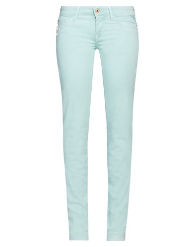Woman Jeans Turquoise
