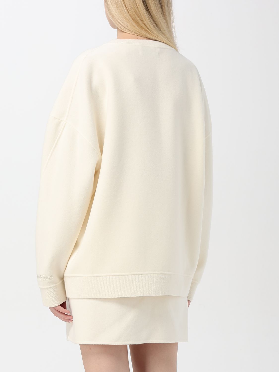Sweater Woman color Cream