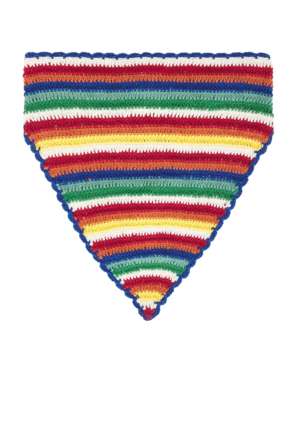All That Remains Jonie Head Scarf in Multi - Blue,Red. a