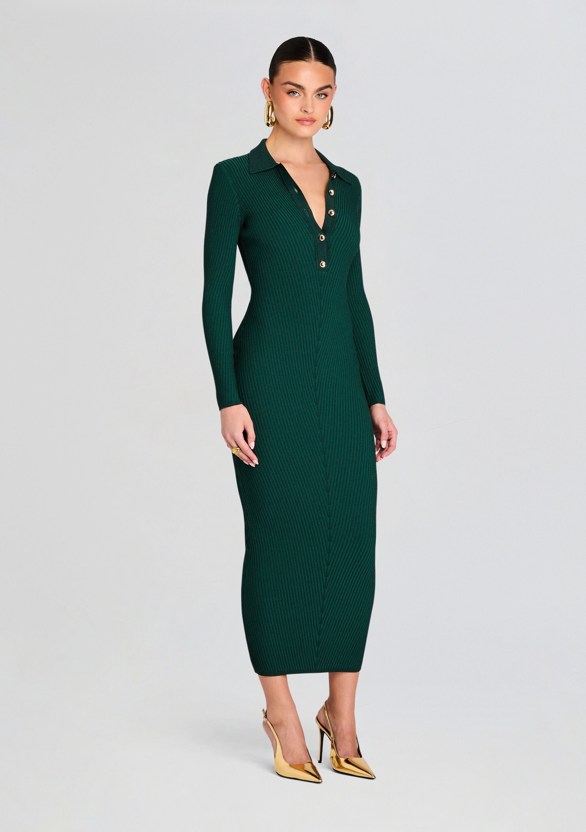 Buffy Knit Dress