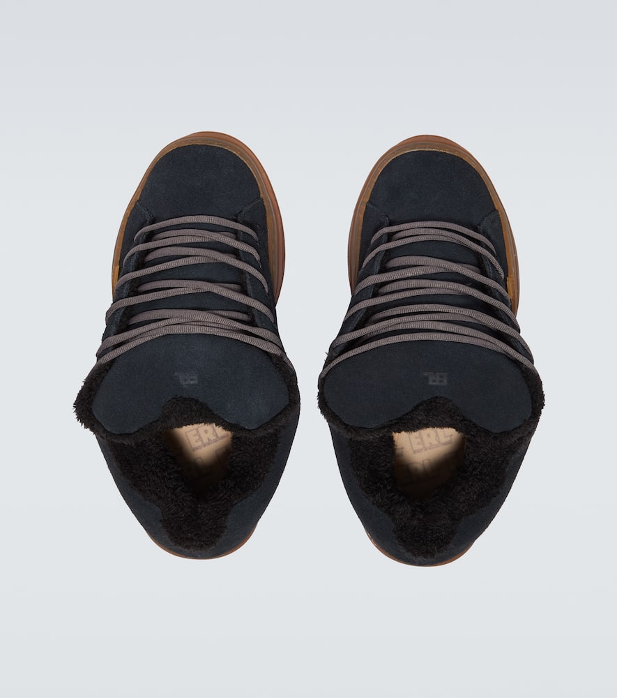 ERL Vamp Skate suede sneakers