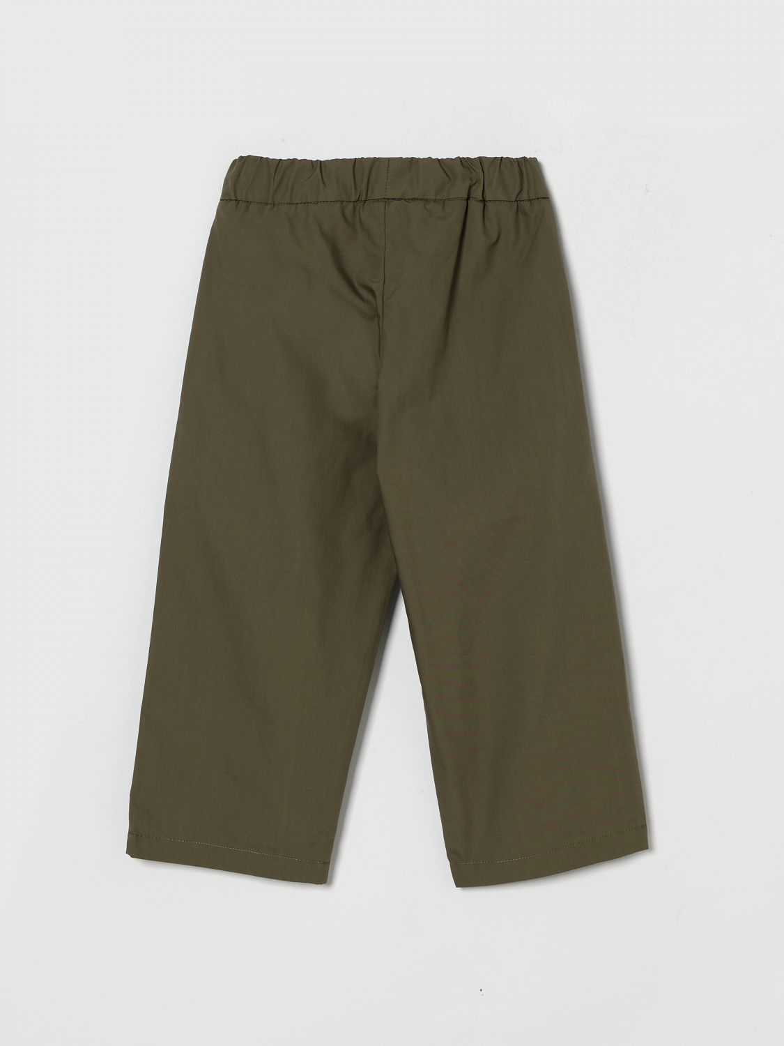 Pants Kids color Green