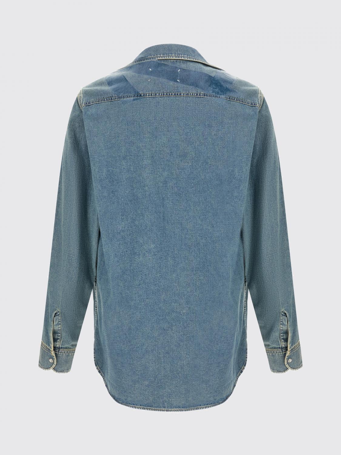 Shirt Men color Blue