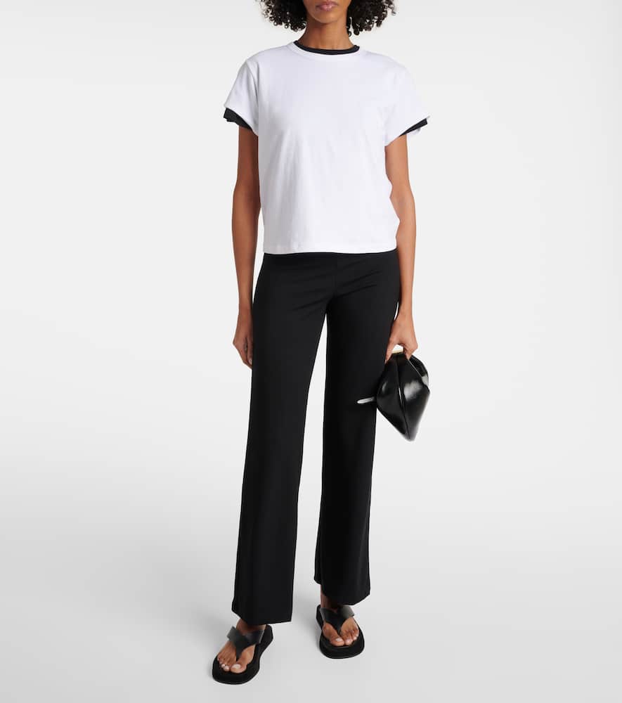 Margo set of 2 cotton jersey T-shirts