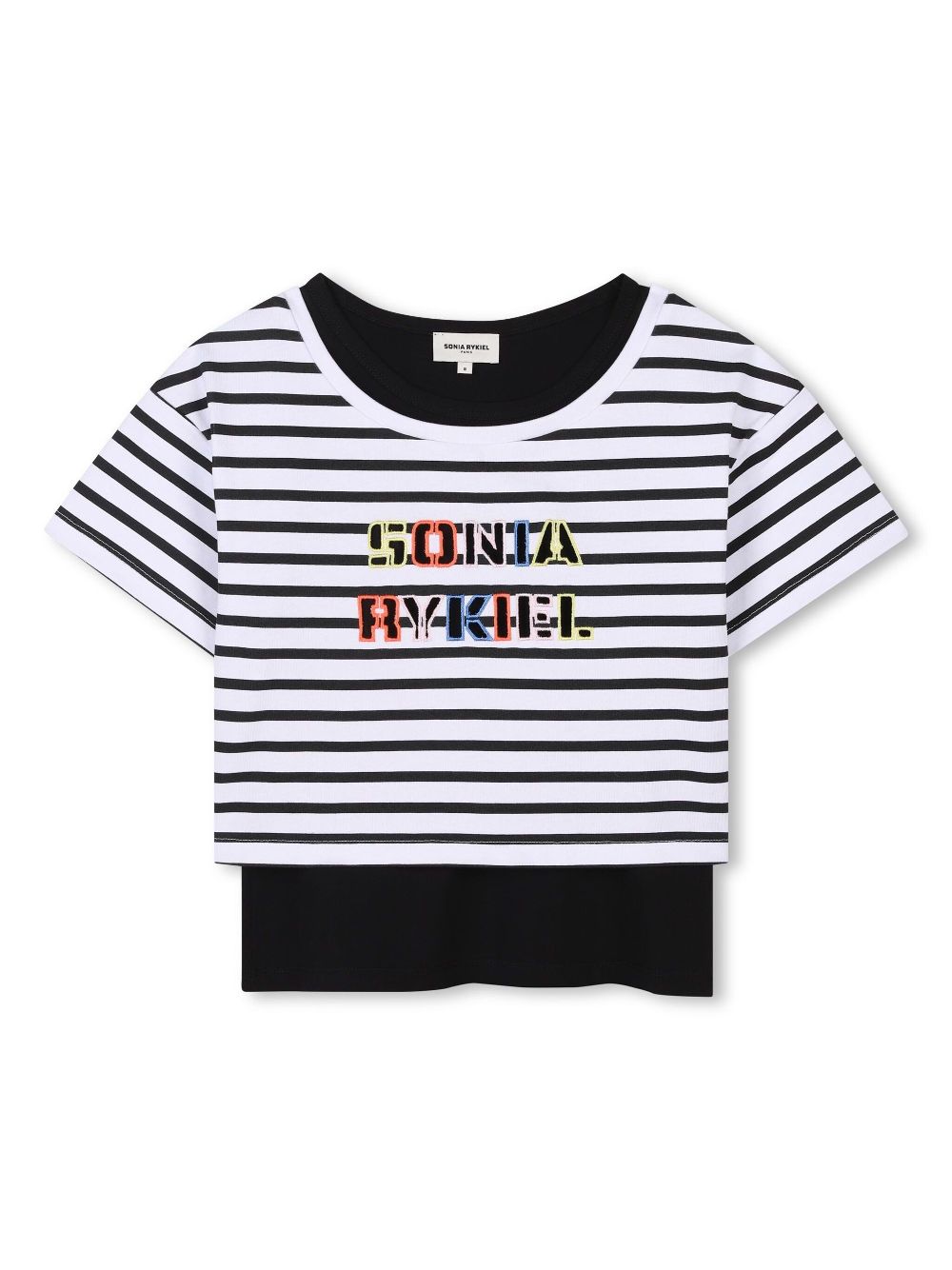 Layered tops - Black