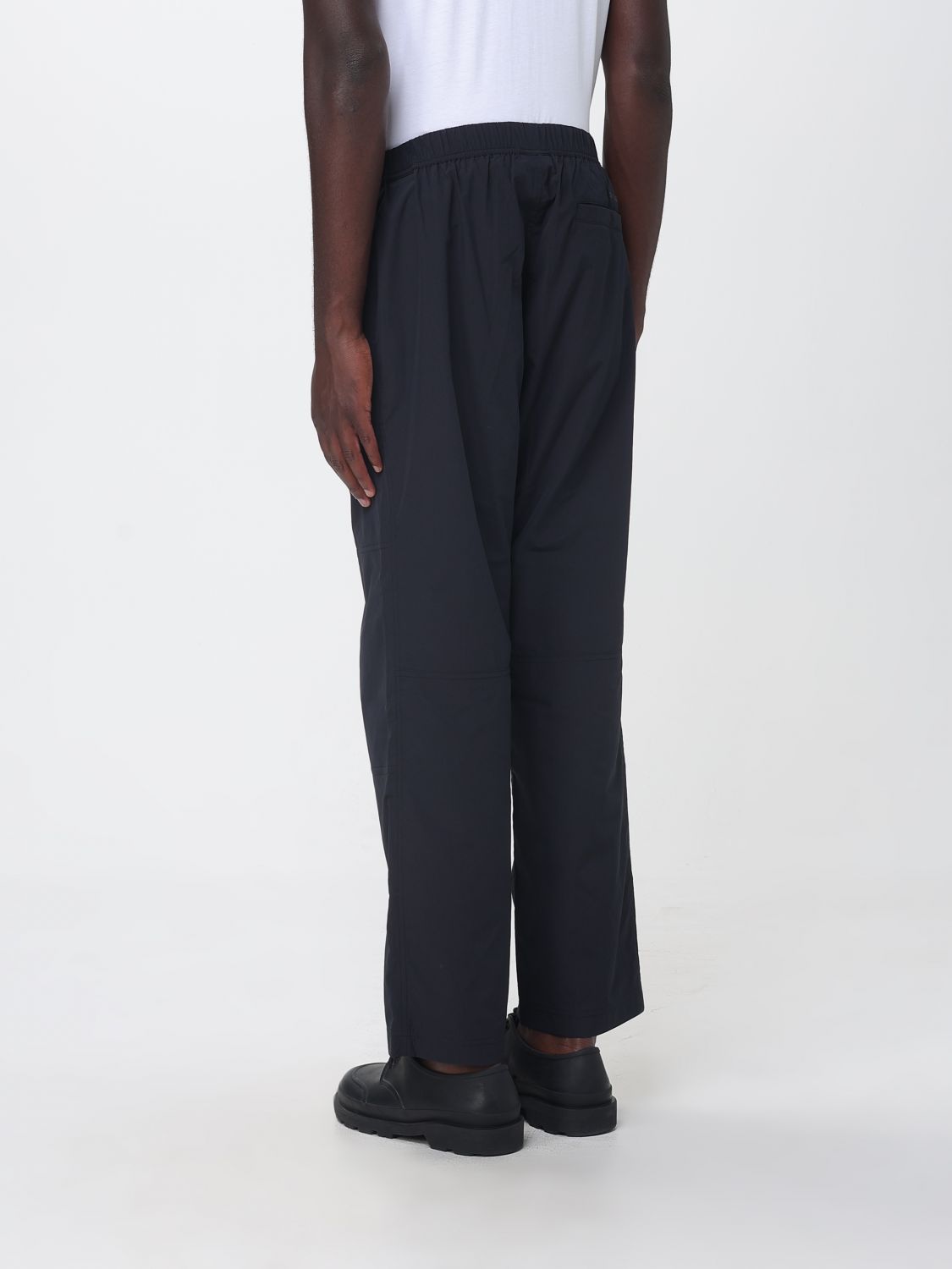Pants Men color Black