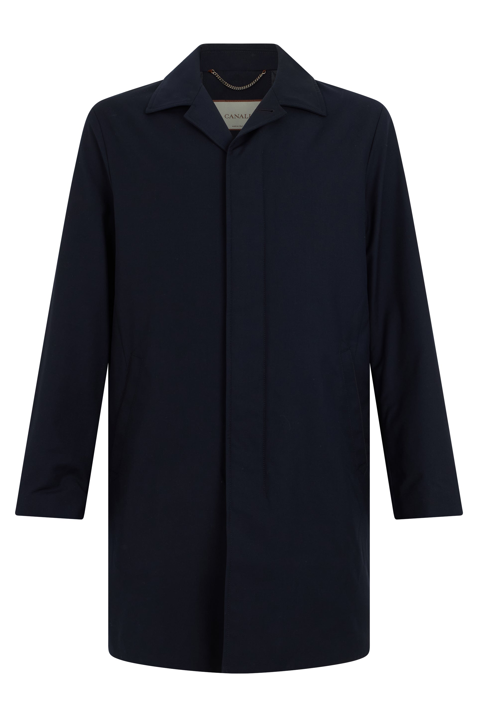 Classic Trench Coat with Roomy Fit