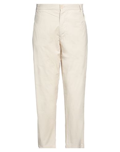 Man Pants Beige Size 27 Cotton