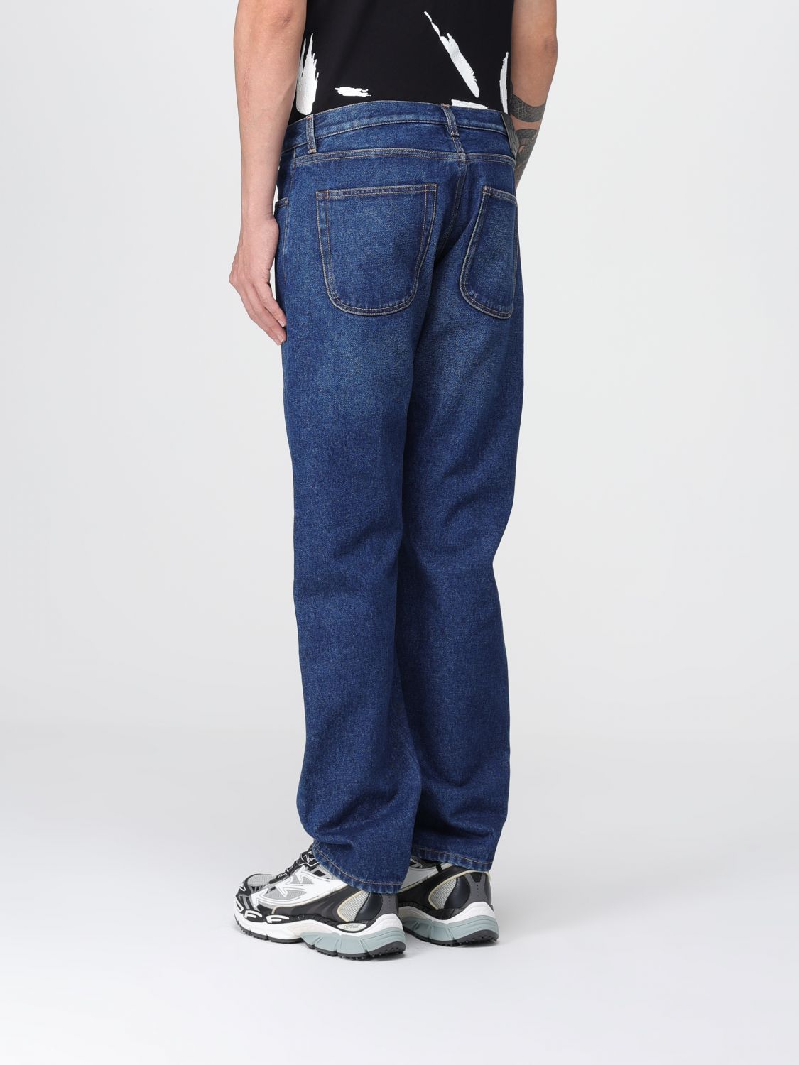 Jeans Men color Black