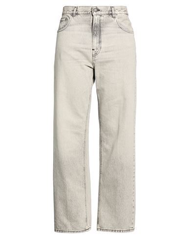 Woman Jeans Light grey Size 24 Cotton
