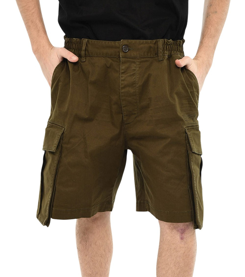 Straight Leg Cargo Shorts