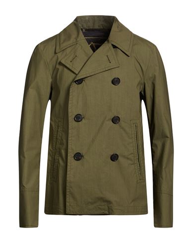 Man Jacket Military green Size 40 Cotton