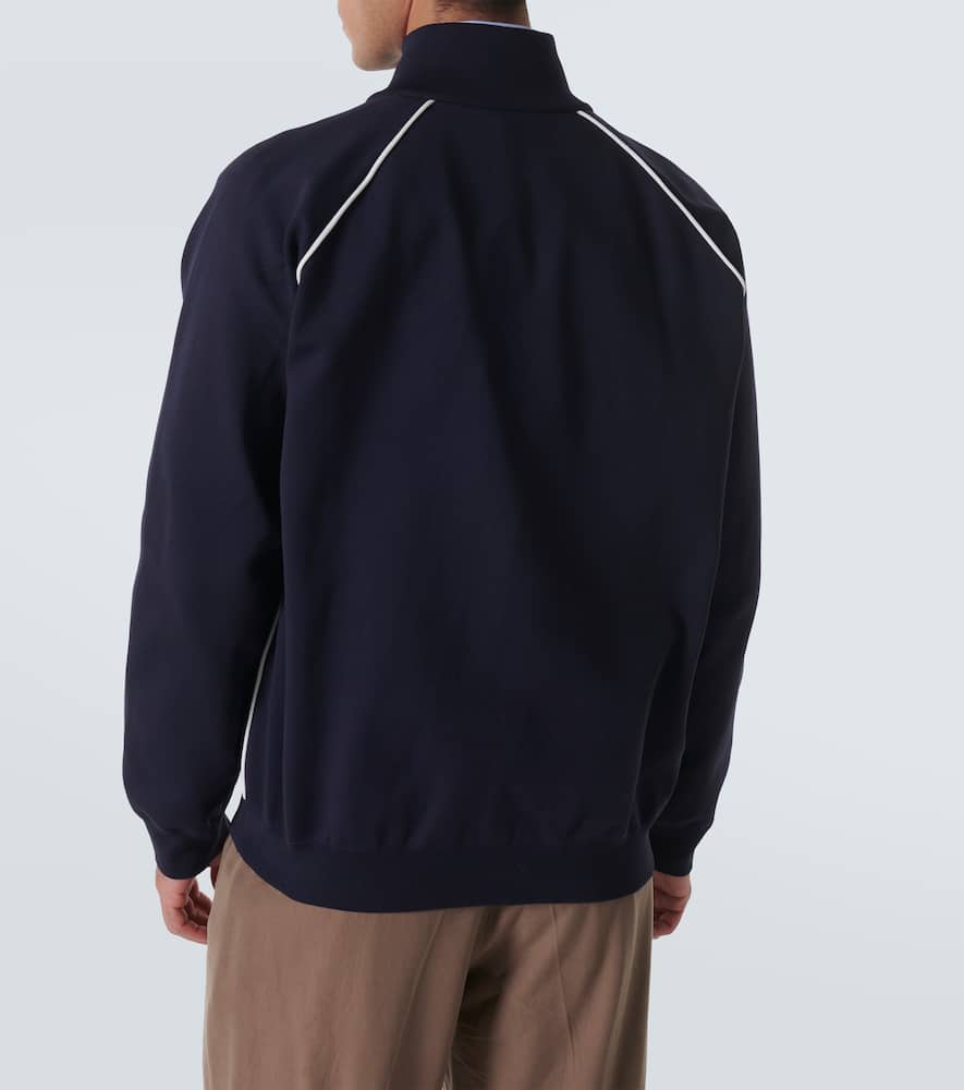 Logo track jacket