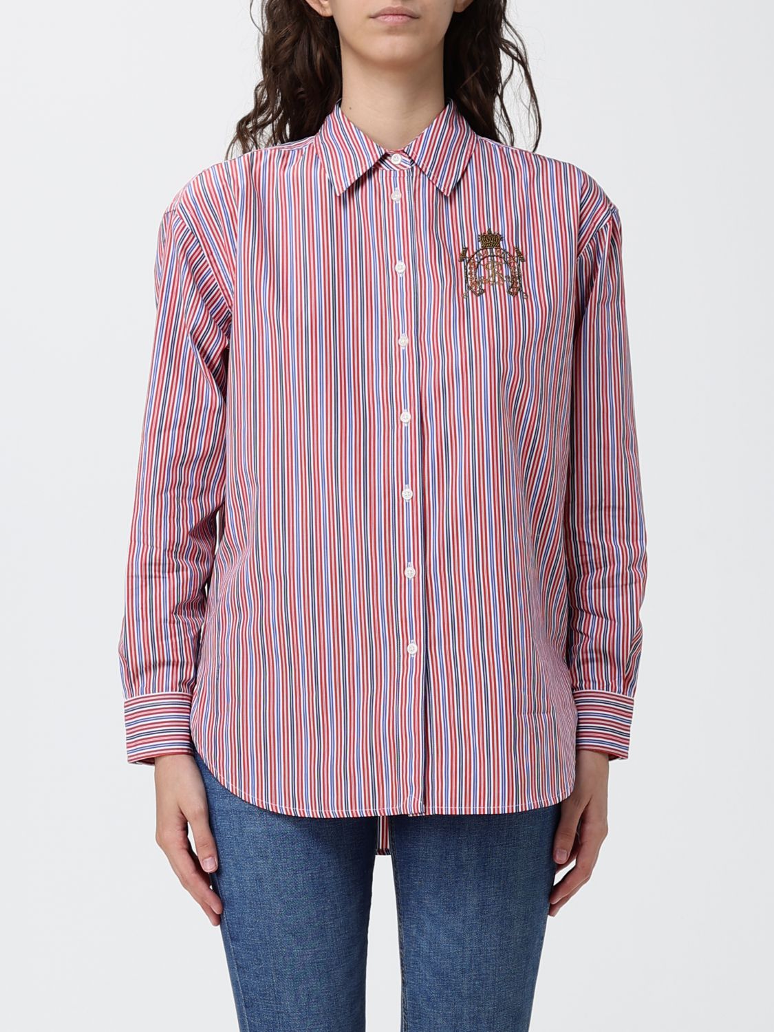 Shirt Woman color Orange