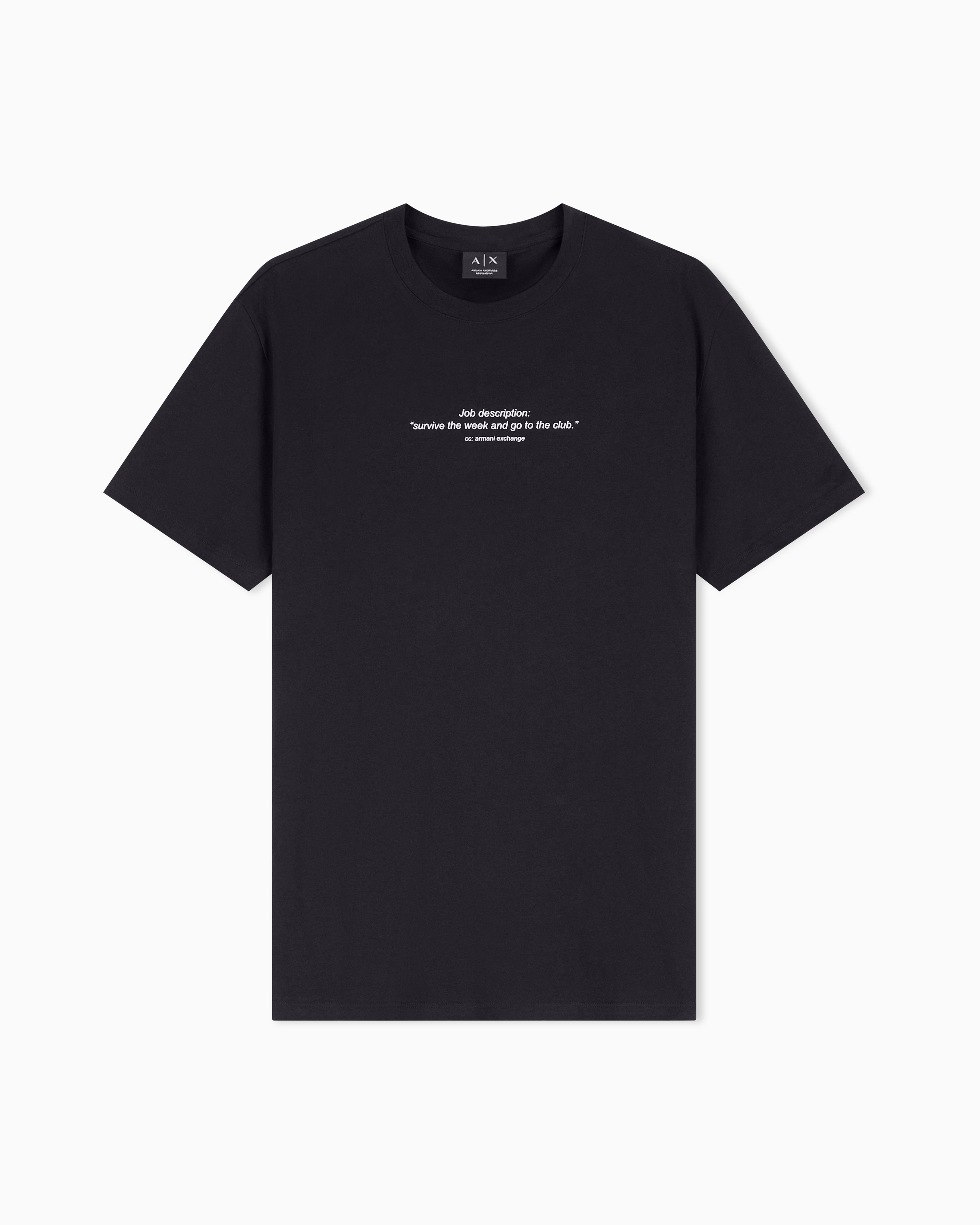 Regular Fit T-shirt in Classic Cotton Jersey