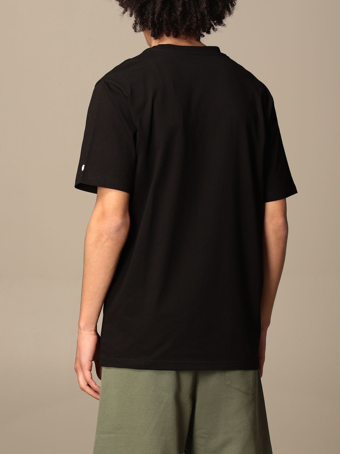 T-shirt with mini logo