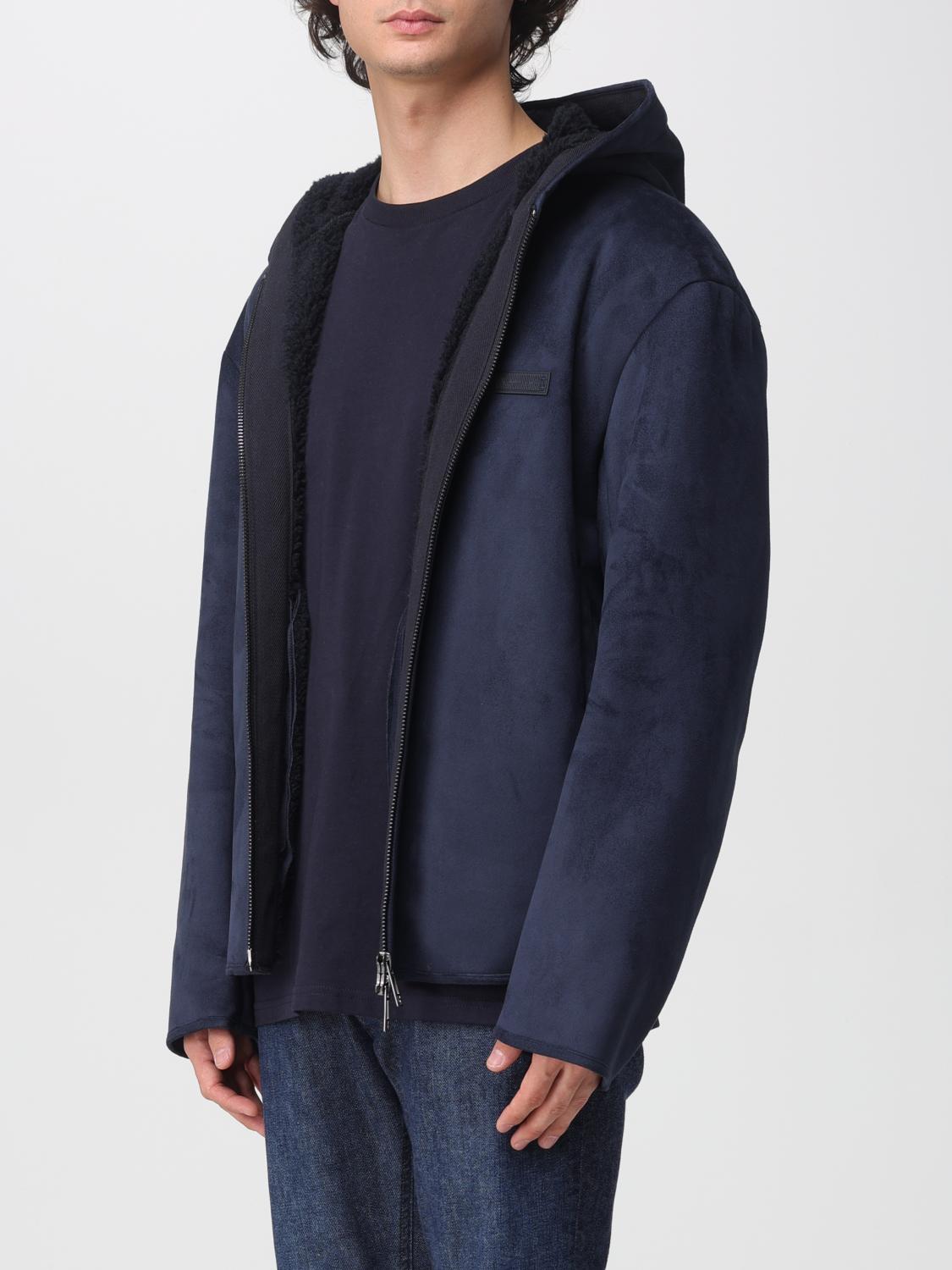 Jacket Men color Navy