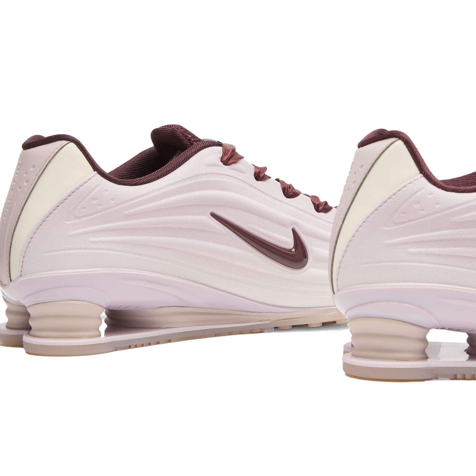 Women's Shox Z Sneaker Particle Rose/Burgundy Crush