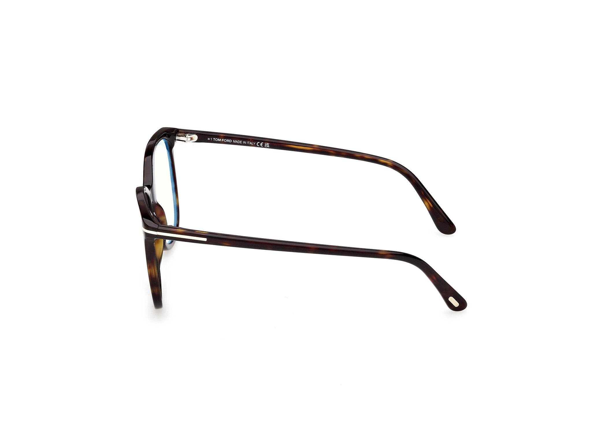 TOM FORD Woman TOM FORD FT6089-B 052 Optical frames Acetate Havana Squared Norma