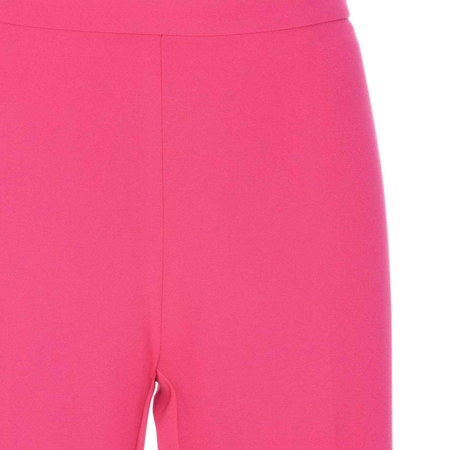 High-waisted tailored trousers