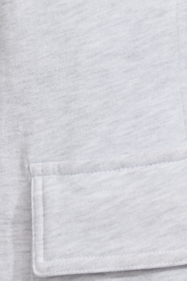 UltraFleece Cargo Sweatpants - Greys - Women Clothing