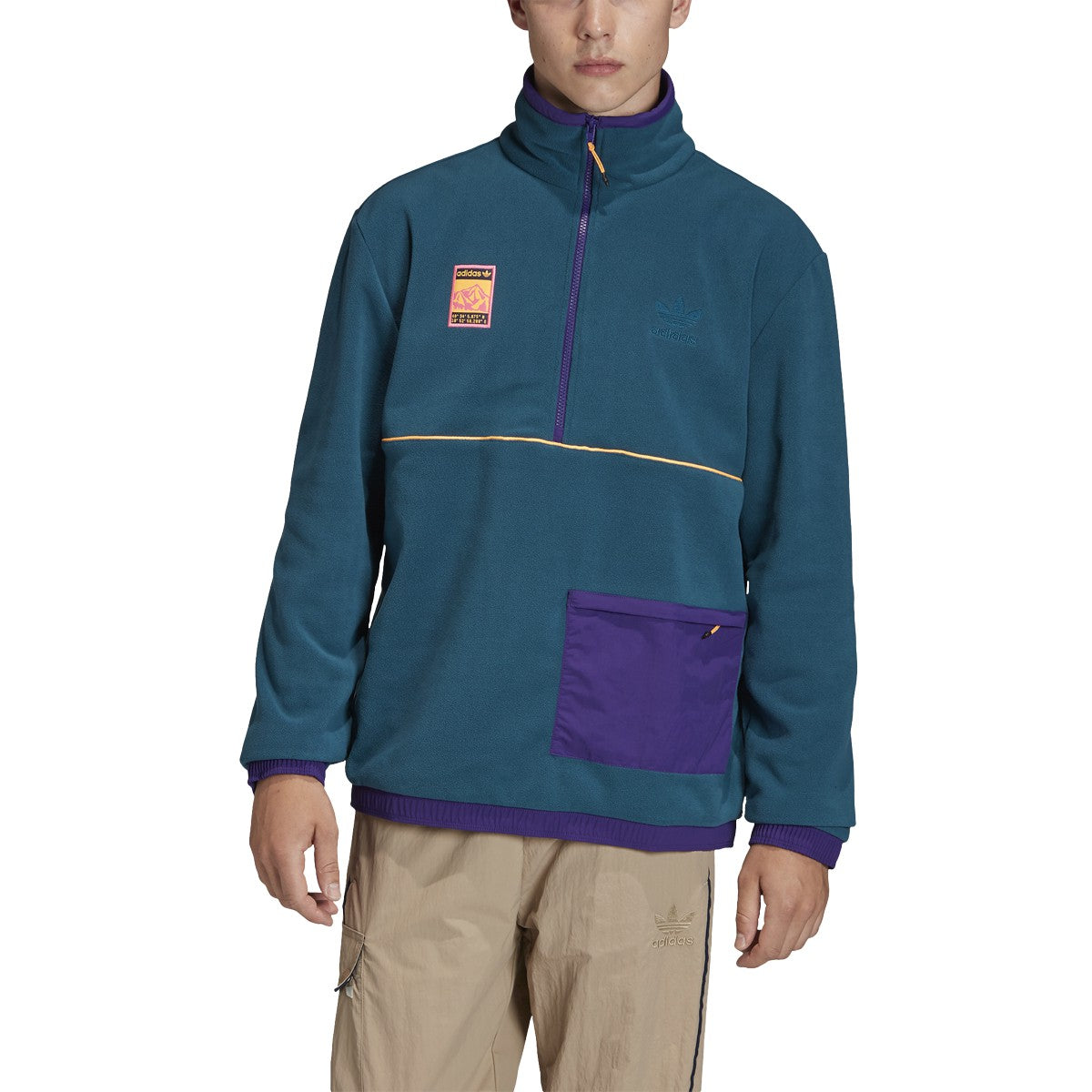 Men's Originals Adiplore Polar Top Jackets