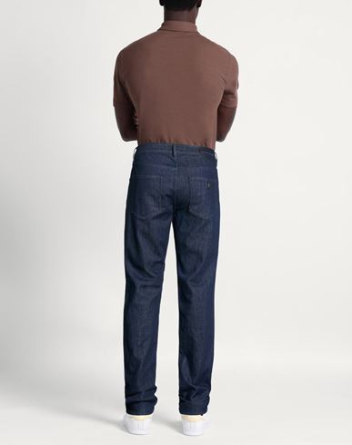 Man Jeans Blue Size 30 Cotton, Polyester, Polyamide, Elastane