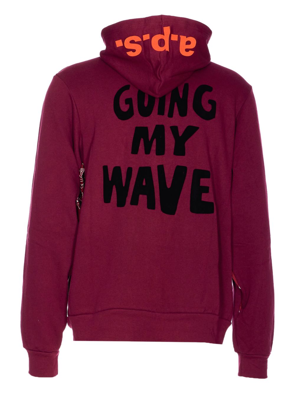 Pret A Surf logo-print hoodie - Red