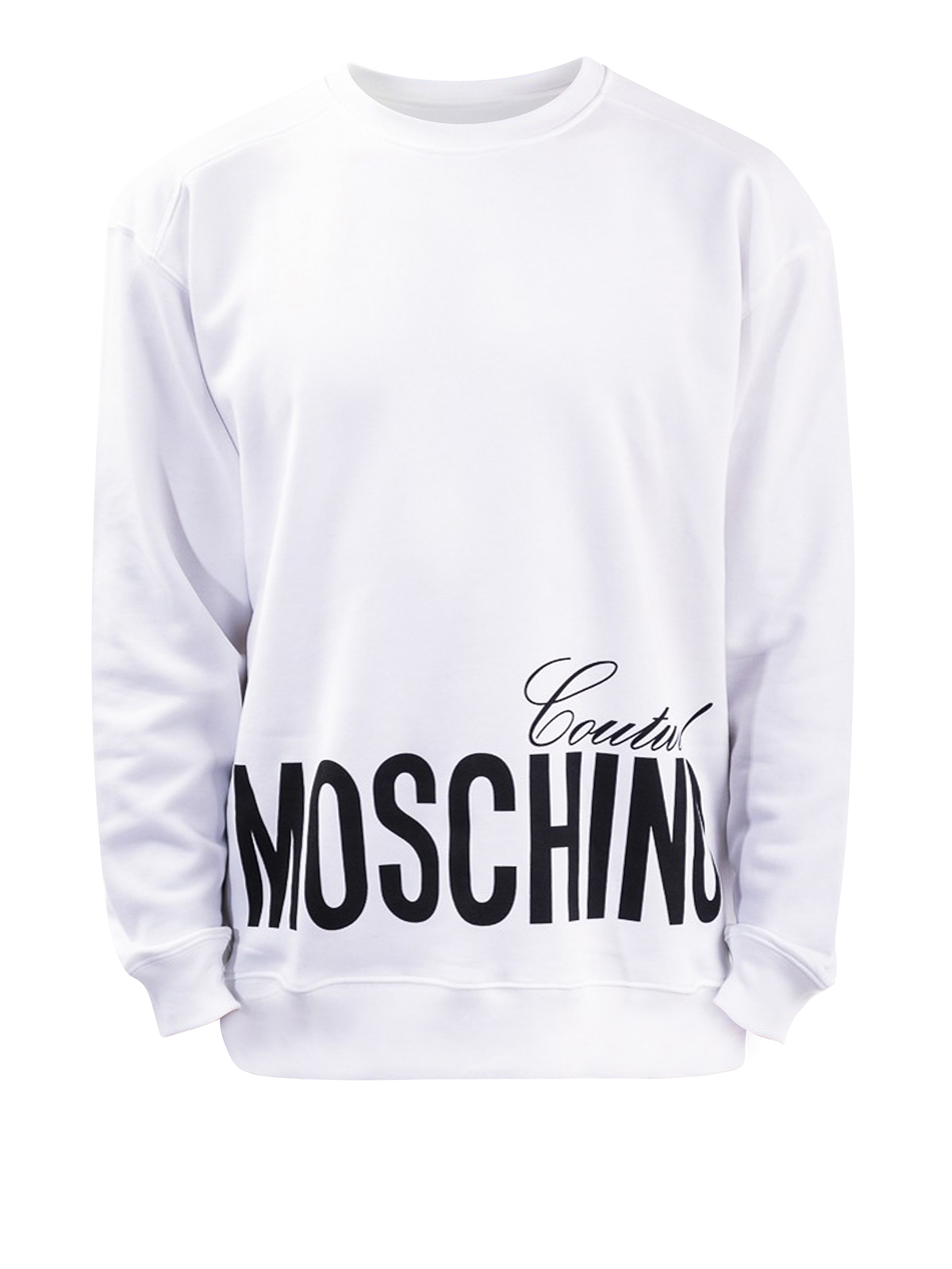 Couture print sweatshirt