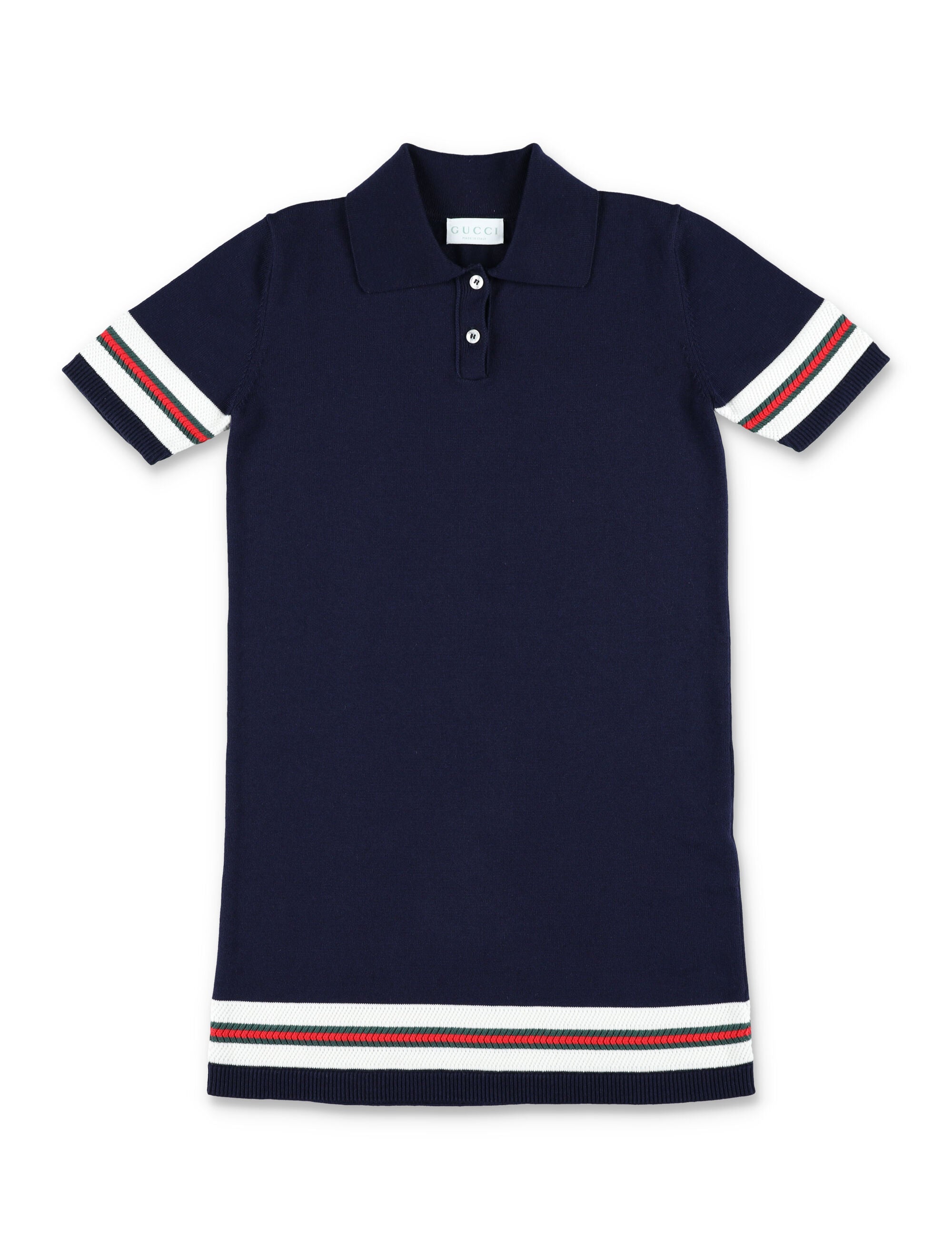 Classic Polo Mini Dress for Girls