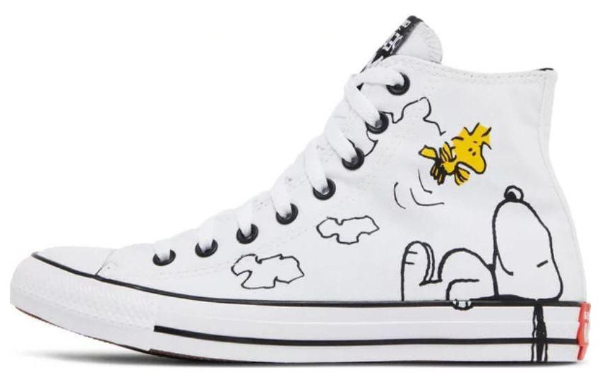 Peanuts x Chuck Taylor All Star High 'Snoopy and Woodstock'