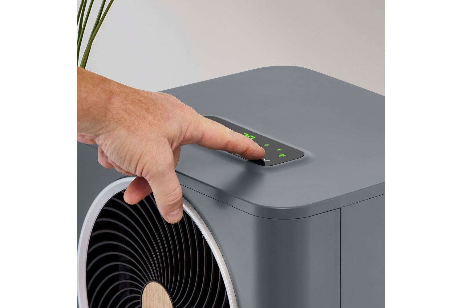 Swan Portable 9000 Btu 1 Air Conditioner In Grey