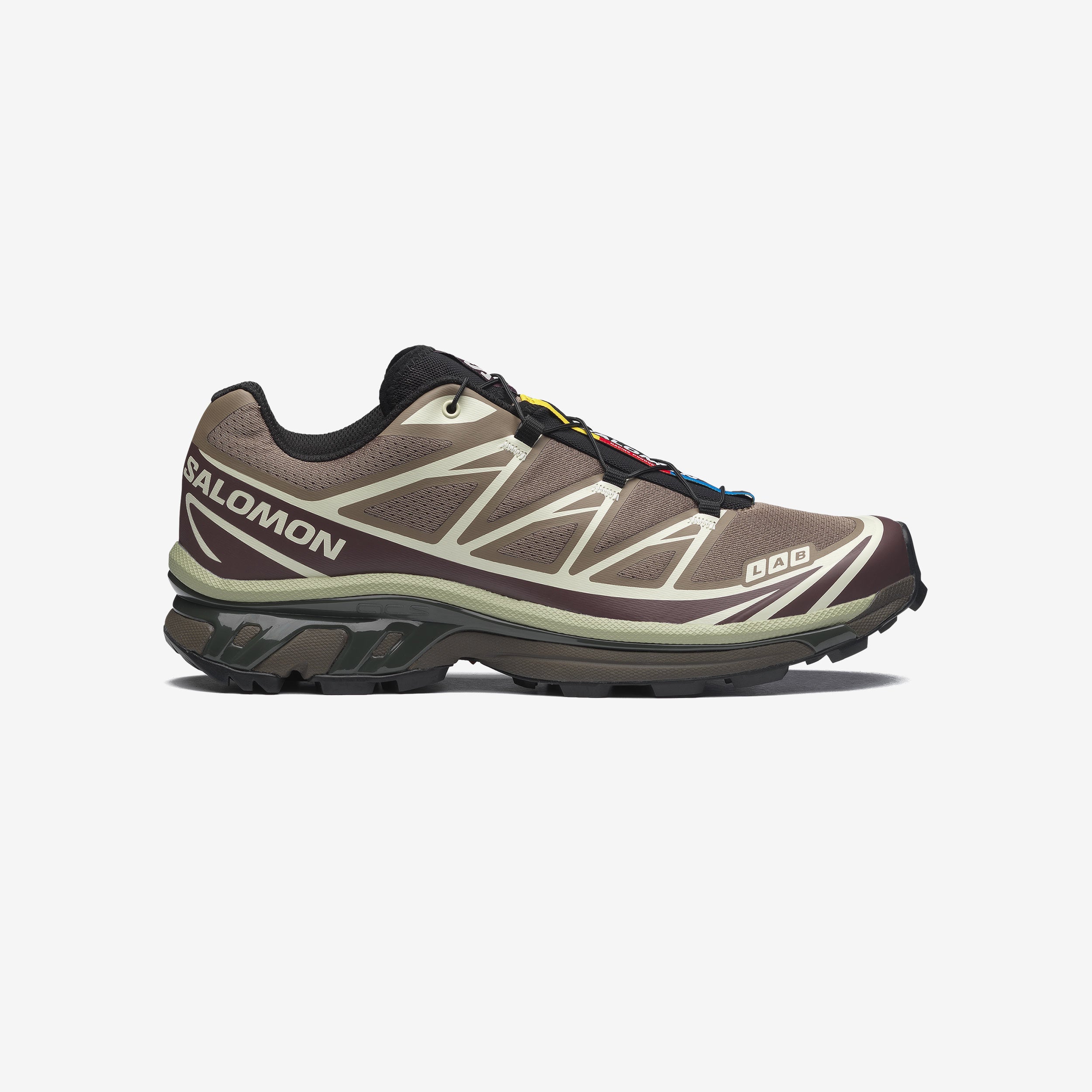 SALOMON XT-6 - Walnut/Huckleberry/Urban Chic - unisex