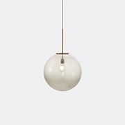 'bollicosa' Pendant Lamp, Grey, Uk Plug