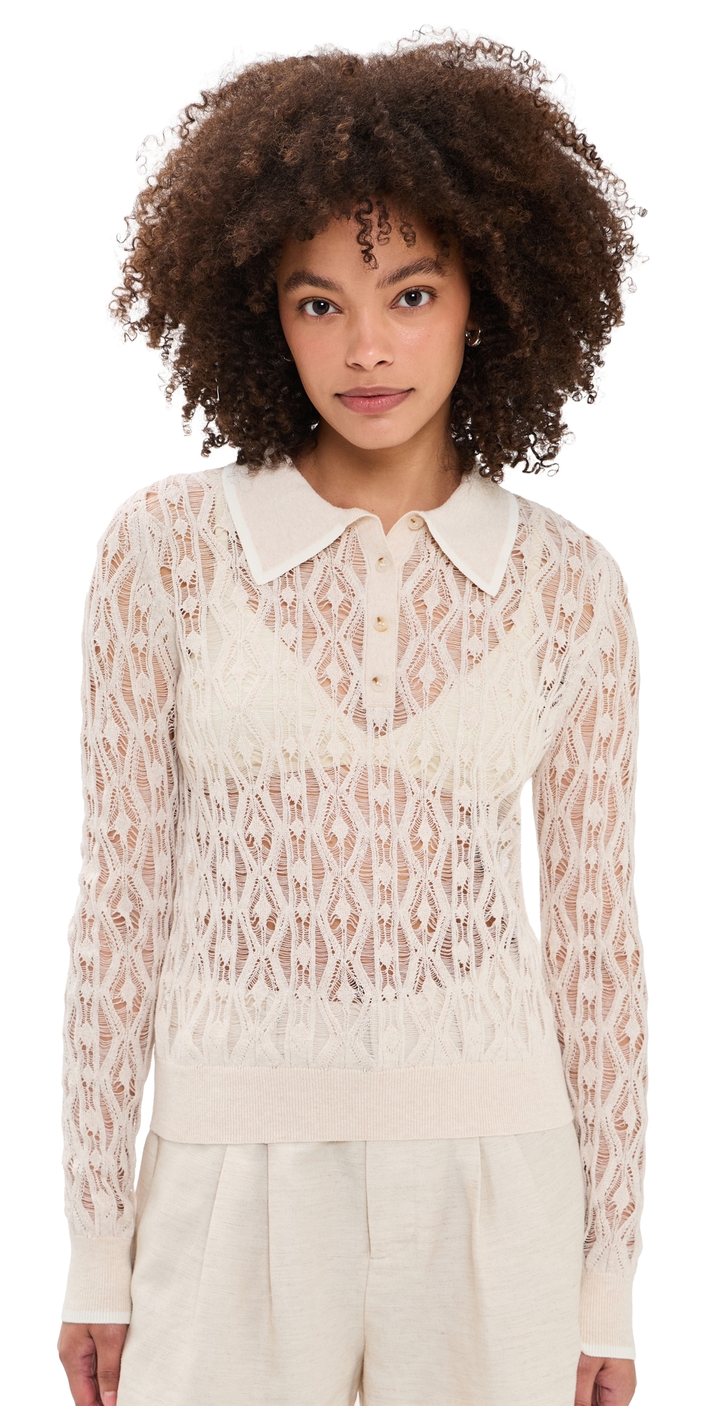 Caramel Knitted Sweater Caramel