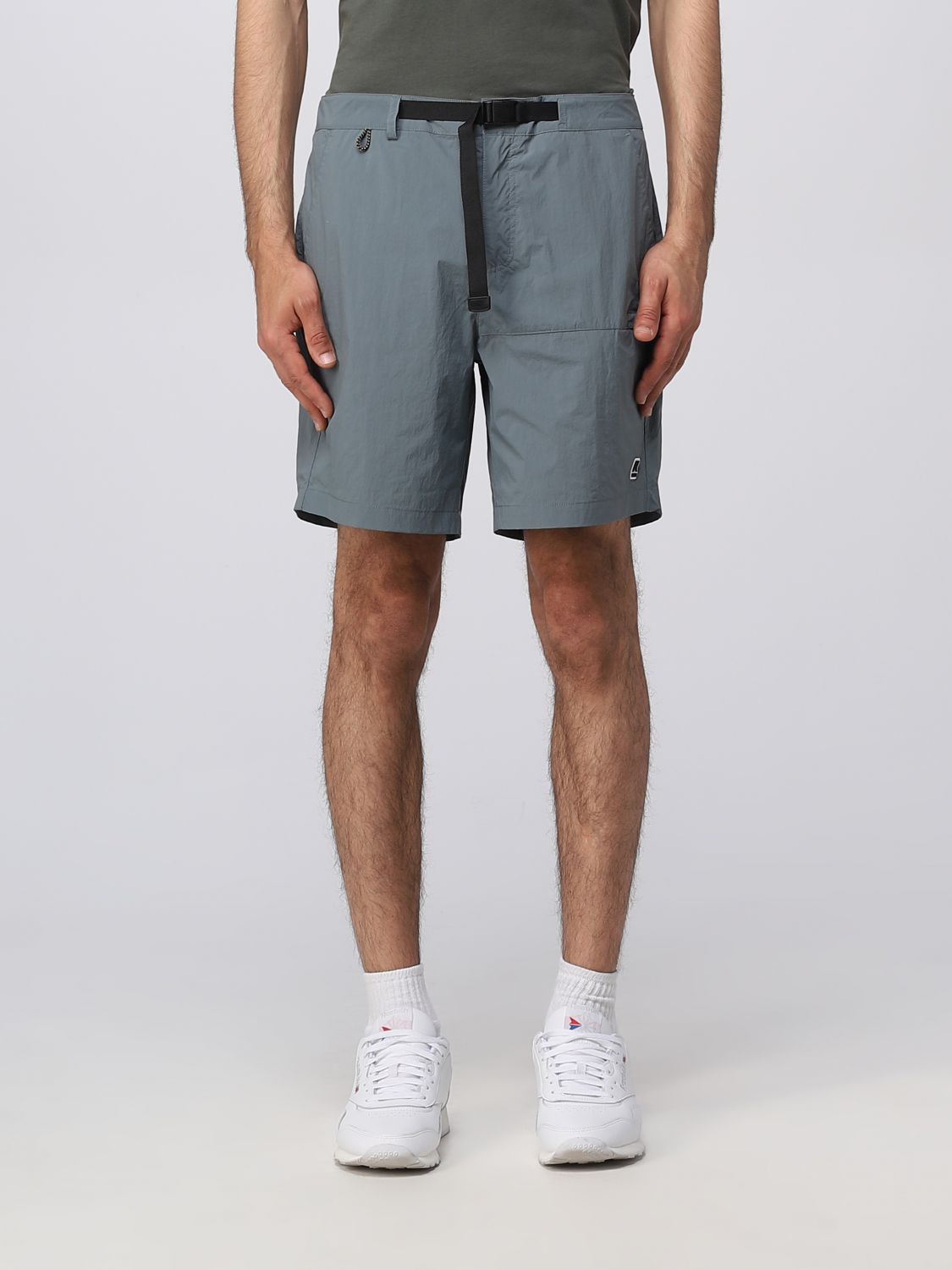 Short Men color Grey